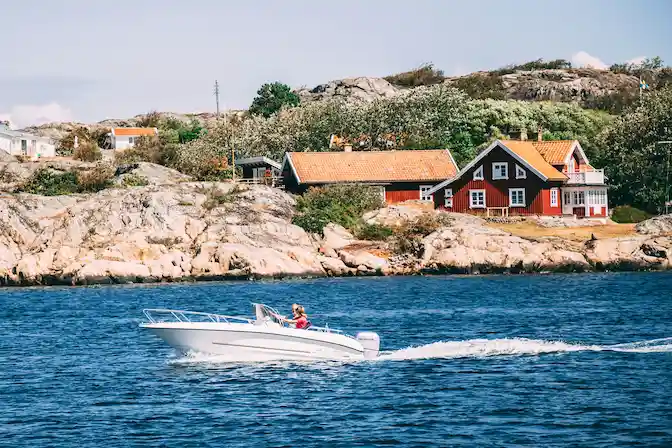 båtlån sommarhus