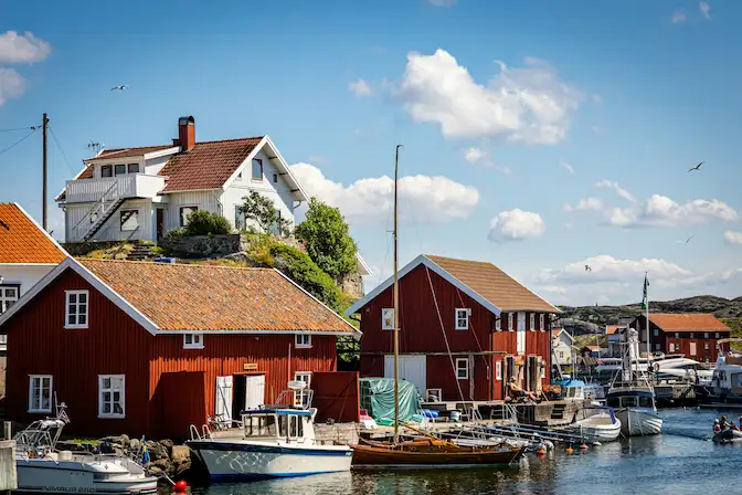låna till båten sommarhus