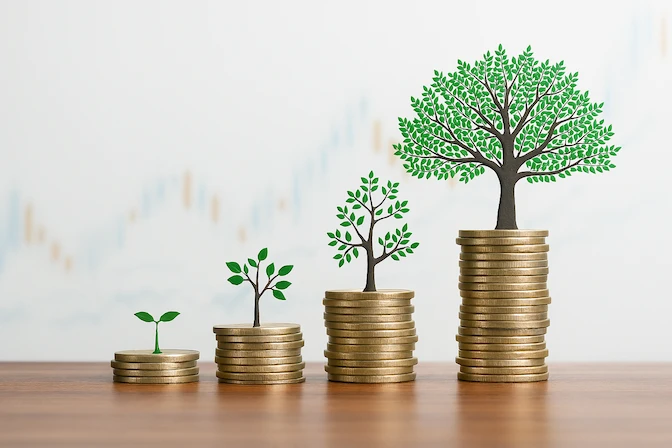 ränta på ränta sparkonto